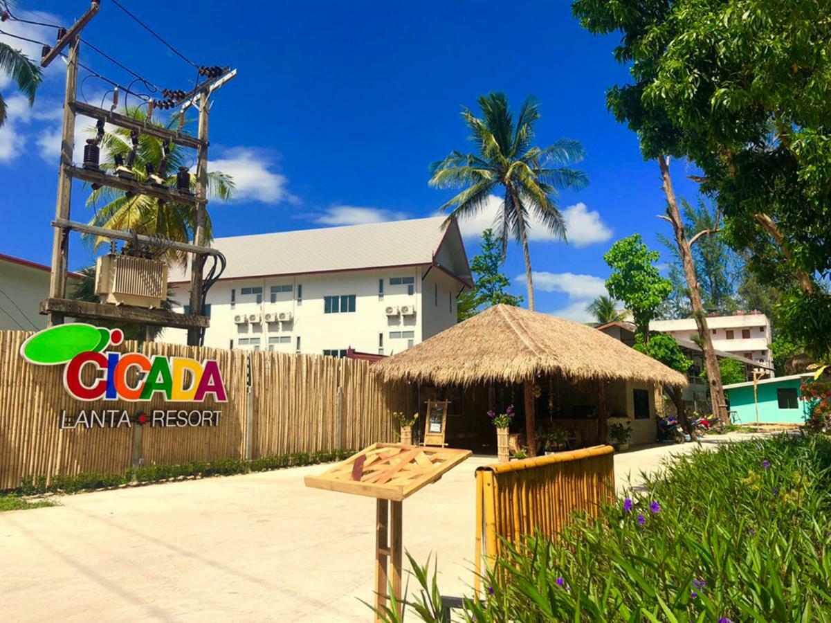 Hotel Cicada Lanta Ko Lanta Exterior foto